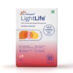 Dr. Morepen LightLife Pre-Meal Nutrition Mix | Controls Appetite & Reduces Cravings | For Men & Women | 10 Sachets | Flavor-Litchi - Fast UK Delivery