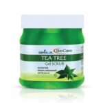 GEMBLUE BIOCARE Tea tree gel Scrub 500ml - Fast UK Delivery