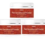Beaface Combo Pack Red Sandalwood Powder Tan Remover, Blemishes and Pigmentation - 100gm (Rakta Chandana) Pack of 3