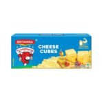 Britannia Cheese Cubes Classic Pouch, 200 g - Fast UK Delivery