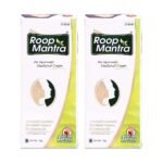 Roop Mantra Ayurvedic Fairness Face Cream, 30g (Pack of 2) - Fast UK Delivery