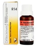 KRIG'S Dr Reckeweg R14 Nerve And Sleep_Drops - 22Ml- Set Of 1 Bottle - Fast UK Delivery