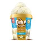 Kwality Wall's The Dairy Factory Vanilla Icecream Tub, 700 ml - Fast UK Delivery