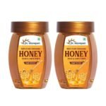 Dr. Morepen Natural & Pure Honey Nmr Tested & No Sugar Adulteration 250G Pack Of 2 - Fast UK Delivery