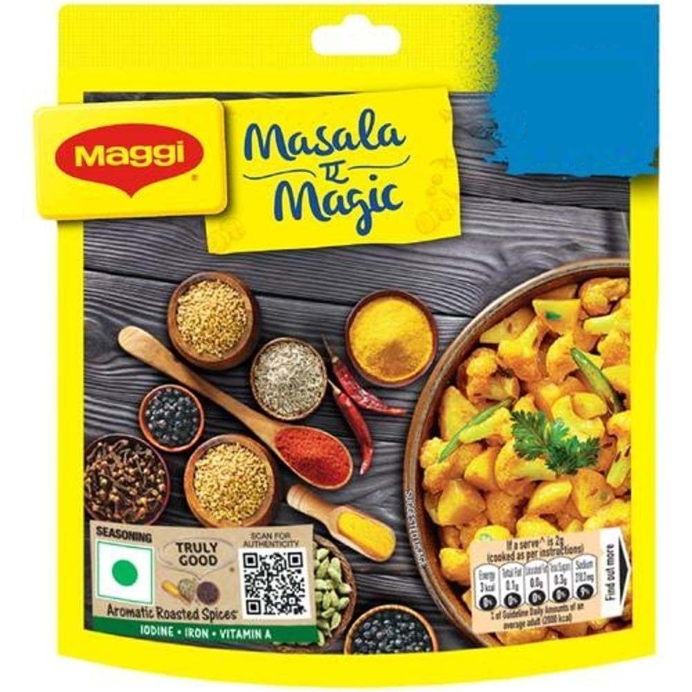 uk61jL-sLMinL-1-1.jpg Maggi Masala-Ae-Magic Vegetable Masala Powder, 72 Gm - Fast UK Delivery - Image 1
