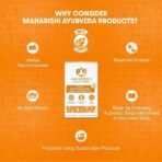 Maharishi Ayurveda Gut Health Tablets - 100% Ayurvedic & Natural | Enhance Nutrient Absorption & Digestion | For Overall Gut Health | 60 Tablets (Pack of 1) - Fast UK Delivery - Image 4