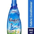 Comfort After Wash Morning Fresh Fabric Conditioner (Fabric Softener) - For Softness, Shine And Long Lasting Freshness, 860 ml - Fast UK Delivery