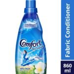 Comfort After Wash Morning Fresh Fabric Conditioner (Fabric Softener) - For Softness, Shine And Long Lasting Freshness, 860 ml - Fast UK Delivery