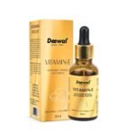 Deewal Vitamin E Face Oil | Anti-Aging & Brightening Face Oil for Glowing Skin | Cold-Pressed Oils for Skin Radiance & Dullness Removal | Face Oil for Men & Women - 100% Natural - Fast UK Delivery