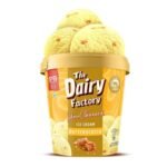 Kwality Wall's The Dairy Factory Butterscotch Icecream Tub, 700 ml - Fast UK Delivery