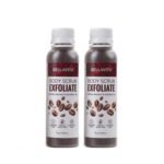 Bella Vita Organic Exfoliate Coffee Scrub For Face & Body, Blackhead Remover, De Tan Removal Ayurveda, Dirt Removal From Neck, Knees, Elbows, Arms, Pack of 2 (75 gm Each) - Fast UK Delivery