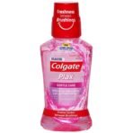 Colgate Maxfresh Plax Sensitive Mouthwash, Alcohol Free Mouth Wash Liquid for Bad Breath - 250 ml (Complete Oral Care) - Fast UK Delivery