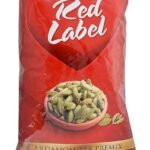 Brooke Bond Red Label Cardamom Tea Premix, Chai Tea, Powder - 1 Kg (Pack Of 6) - Fast UK Delivery