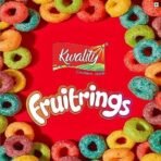 Kwality Fruitrings 375g| Mixed Fruit Flavor-Mango, Strawberry, Orange & Vanilla | Multigrain Breakfast Cereal for Kids | High in Protein & Fiber | Instant Food - Fast UK Delivery - Image 6