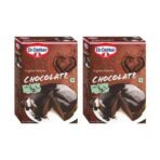 Dr. Oetker FunFoods Chocolate Cake Mix - Pack of 2, 500 Grams (250 Grams X 2) - Fast UK Delivery