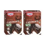 Dr. Oetker FunFoods Chocolate Cake Mix - Pack of 2, 500 Grams (250 Grams X 2) - Fast UK Delivery