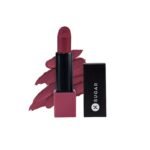SUGAR Cosmetics Glide Peptide Serum Lipstick with Hyaluronic Acid & Vitamin E | Velvet Matte Finish | Long Lasting & Pigmented | 1 Swipe Full Coverage (06 Moscow Mulberry, 4.2gm) - Fast UK Delivery