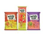 WickedGud 2X Fiber Spaghetti, Penne & Fusilli Pasta Combo | No Maida | Durum Wheat Semolina | Brown Rice | Red Lentils | Healthy Diet Pasta - 400gm x 3 - Fast UK Delivery