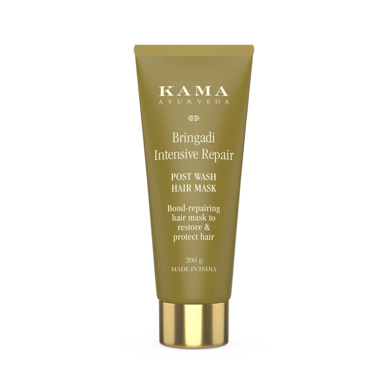 uk61kSbAzVUpL-1-1.jpg Kama Ayurveda Bringadi Intensive Repair Post-Wash Hair Mask 200 Gm - Fast UK Delivery - Image 1