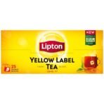 Lipton Yellow Label Black Tea (50g) - Fast UK Delivery