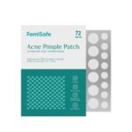 Femisafe Acne Pimple Patch: 72 Invisible, Waterproof Hydrocolloid Patches with 2% Salicylic Acid for Overnight Pus Reduction - Effective Spot Treatment for Active Surface Acne for Men & Women - Fast UK Delivery