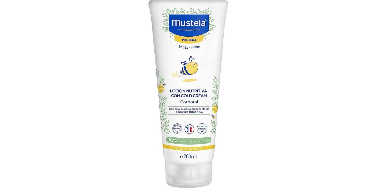 uk61kivyzhlyL-1-1.jpg Mustela Nourishing Lotion With Cold Cream 200Ml - Fast UK Delivery - Image 1