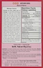 MDH Kitchen King Mixed Spices Powder, 100/110Gm, Cumin - Fast UK Delivery - Image 5