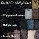 Maybelline New York Eyeshadow Palette, 12 Highly Blendable Shades, Matte and Sheen Colours, The Blushed Nudes, 9g - Fast UK Delivery - Image 4