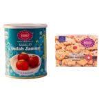 Karachi Bakery Gulab Jamun 1 kg Karachi Fruit Biscuit - Premium, 400 g - Fast UK Delivery