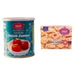 Karachi Bakery Gulab Jamun 1 kg Karachi Fruit Biscuit - Premium, 400 g - Fast UK Delivery