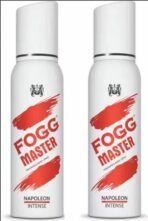 FOGG Master Napoleon Intense (Pack of 2) 240ml Body Spray - For Men (240 ml, Pack of 2) - Fast UK Delivery