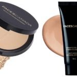 FACESCANADA Weightless Light Coverage Stay Matte Compact pressed Vitamin E&Shea Butter,Spf-20 Sand 04,9 G And Weightless Matte Finish Foundation For All Skin Types,Mini - Sand,18 Ml,Pack Of 1 - Fast UK Delivery