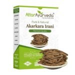 Attar Ayurveda Original Akarkara Irani Roor(Raw)| Anacyclus Pyrethrum (50 grams) - Fast UK Delivery