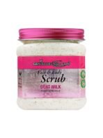 Gemblue Biocare Face and Body Scrub | Natural Deep Exfoliation | De-Tan Oil and Dullness Removal (Gemblue Biocare Goat Milk Scrub, 385ml 12.92 fl oz.) - Fast UK Delivery