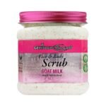Gemblue Biocare Face and Body Scrub | Natural Deep Exfoliation | De-Tan Oil and Dullness Removal (Gemblue Biocare Goat Milk Scrub, 385ml 12.92 fl oz.) - Fast UK Delivery