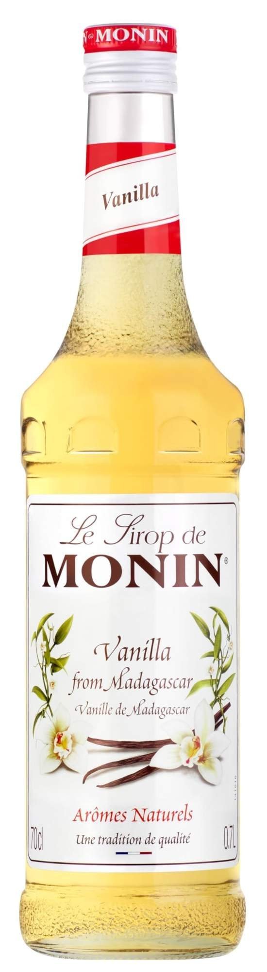 uk61lCKODrsQL-1.jpg Monin Vanilla Syrup, 23.66 fl oz / 700 ml - Fast UK Delivery - Image 1