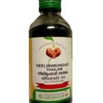 Vaidyaratnam Neelibhringadi Thailam 200 Ml VNEELTAILM200ML_ALIDA - Fast UK Delivery