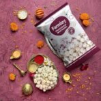 Farmley Prasadam Makhana, 250 g, Fit for Fasting | Foxnuts, Lotus Puffs | Rich in Calcium, Maintains Weight, Healthy Snacks - Fast UK Delivery - Image 5