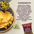 Cornitos Nacho Chips Sizzlin Jalapeno CRUNCH ON THE MUNCH (Pack of 4) - Fast UK Delivery - Image 7
