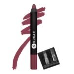 SUGAR Cosmetics Matte as Hell Crayon Lipsticks for Women | Lasts Up To 8+ Hours | Lip Crayon with Sharpener | 2.8gm - 17 Brandy Harrington - Fast UK Delivery
