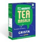 CRISTA Aromatic Tea Masala, Chai Masala with 100% Natural Ingredients Vegan No added Sugar Zero added Colours, Fillers, Additives & Preservatives, 100 gms