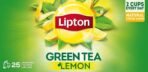 Lipton Green Tea, Lemon, 25 Teabags (IMPORTED) - Fast UK Delivery