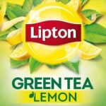 Lipton Green Tea, Lemon, 25 Teabags (IMPORTED) - Fast UK Delivery
