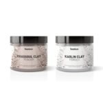 Beaface Combo of 2 Rhassoul and Kaolin Clay Powder Each of 100 gm (Regenerates Skin cells and Reduce Wrinkles)