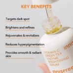 Innisfree Vitamin C Enzyme Brightening Serum 10ml for Skin Brightening and Hyperpigmentation, Korean Face Serum - Fast UK Delivery - Image 4