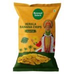 Beyond Snack Kerala Banana Chips Thin Cruchy Crispy Snacks Family Pack Original Salted Flavour 300g - Fast UK Delivery
