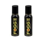 FOGG Men Fresh Deodorant Spray Combo , Spicy Black Series (Pack Of 2) - Fast UK Delivery