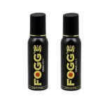 FOGG Men Fresh Deodorant Spray Combo , Spicy Black Series (Pack Of 2) - Fast UK Delivery