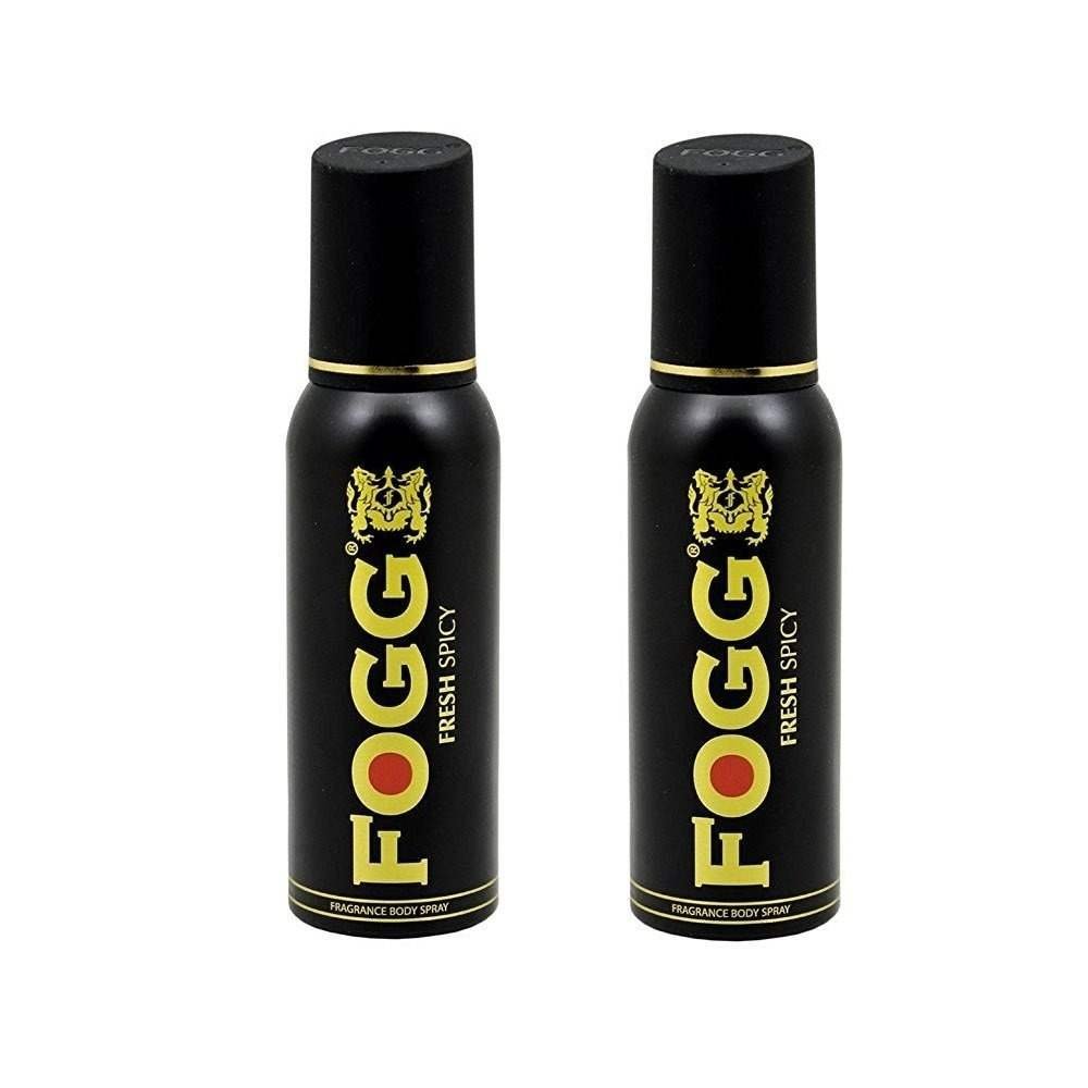 uk61m8AzoNicL-1-1.jpg FOGG Men Fresh Deodorant Spray Combo , Spicy Black Series (Pack Of 2) - Fast UK Delivery - Image 1