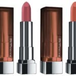 Maybelline New York Color Sensational Creamy Matte Lipstick, 657 Nude Nuance, 3.9g and Maybelline New York Color Sensational Creamy Matte Lipstick, 660 Touch of Spice, 3.9g - Fast UK Delivery
